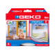 Guarnizione adesiva per isolamento STRIP - fessura 1-3 mm - 6 m - gomma - bianco - Geko