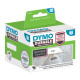 Rotolo 450 etichette LW Durable 1933085 - 19 x 64 mm - PP - bianco - Dymo - conf. 2 rotoli