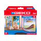 Guarnizione adesiva per isolamento STRIP - fessura 1-3 mm - 6 m - gomma - marrone - Geko
