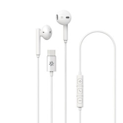 Celly UP1500TYPEC - USB-C Stereo Wired Earphones