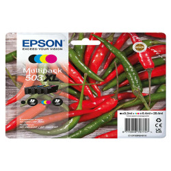 Epson - Multipack Cartucce - 503XL - BK/C/M/Y - C13T09R64010
