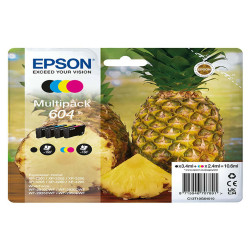 Epson - Multipack Cartucce - 604 - BK/C/M/G - C13T10G64010
