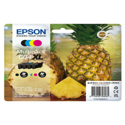 Epson - Multipack Cartucce - 604XL - BK/C/M/Y - C13T10H64010