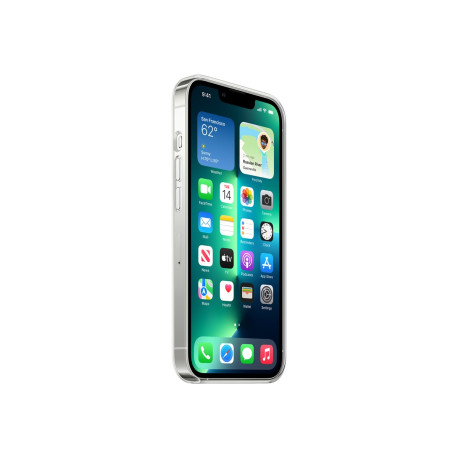 Apple - Cover per cellulare - con MagSafe - policarbonato - trasparente - per iPhone 13 Pro
