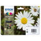 Epson - Multipack Cartuccia ink - 18 - C/M/Y/K - C13T18064012 - C/M/Y 3,3ml cad - K 5,2ml
