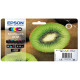 Epson - Multipack Cartuccia ink - 202 - C/M/Y/K/K PH - C13T02E74010 - C/M/Y/K PH 4,1ml cad - K 6,9ml