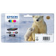 Epson - Multipack Cartuccia ink - 26 - C/M/Y/K - C13T26164010 - C/M/Y 4,5ml cad - K 6,2ml