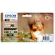 Epson - Multipack Cartuccia ink - 378XL - C/M/Y/C CH/M CH/K - C13T37984010 - C/M/Y 9,3ml - C CH/M CH 10,2ml - K 11,2ml