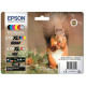 Epson - Multipack Cartuccia ink - 378XL/478XL - C/M/Y/K/R/G - C13T379D4010 - C/M/Y 9,3ml - K/R 11,2ml - R 10,2ml