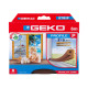 Guarnizione adesiva per isolamento STRIP - fessura 2-5 mm - 6 m - gomma - marrone - Geko