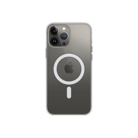 Apple - Cover per cellulare - con MagSafe - policarbonato - trasparente - per iPhone 13 Pro Max