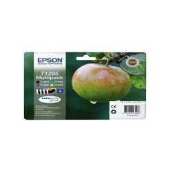 Epson - Multipack Cartuccia ink - C/M/Y/K - T1295 - C13T12954012 - C/M/Y 11,2ml - K 7ml