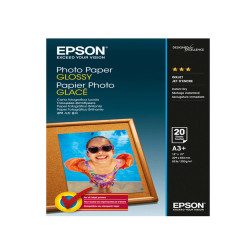 Epson - Photo Paper Glossy - A3+ - 20 Fogli - C13S042535