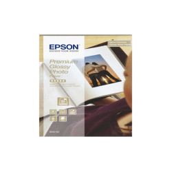 Epson - Premium Glossy Photo Paper - 10x15cm - 40 Fogli - C13S042153