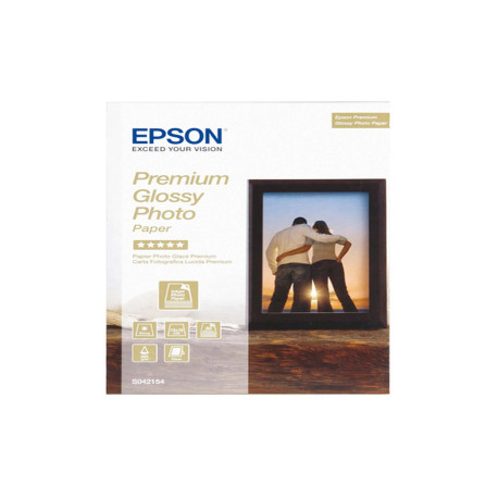 Epson - Premium Glossy Photo Paper - 13x18cm - 30 Fogli - C13S042154