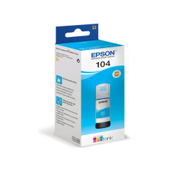 Epson - Tanica - 104 - Ciano - C13T00P240  - 65ml