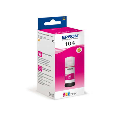 Epson - Tanica - 104 - Magenta - C13T00P340  - 65ml
