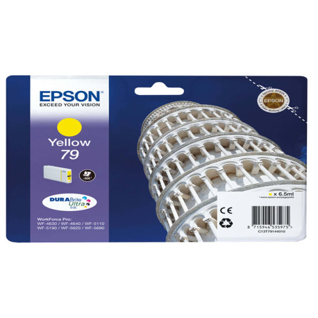 Epson - Tanica - 79 - Giallo - C13T79144010 - 6,5ml