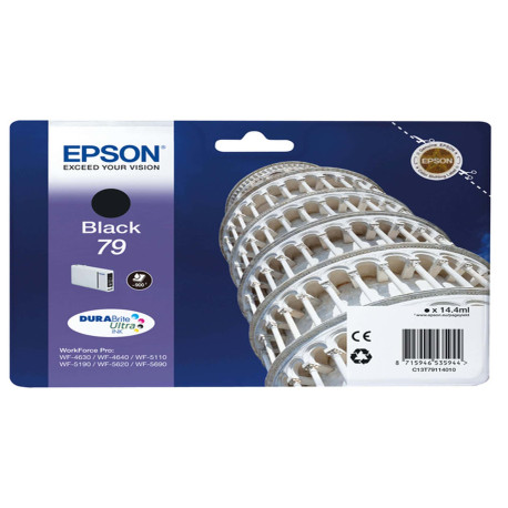 Epson - Tanica - 79 - Nero - C13T79114010 - 14,4ml