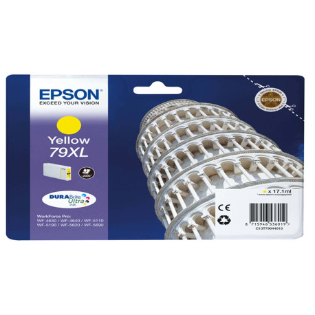 Epson - Tanica - 79XL - Giallo - C13T79044010 - 17,1ml
