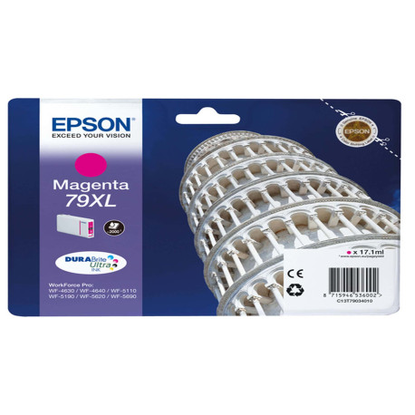 Epson - Tanica - 79XL - Magenta - C13T79034010 - 17,1ml