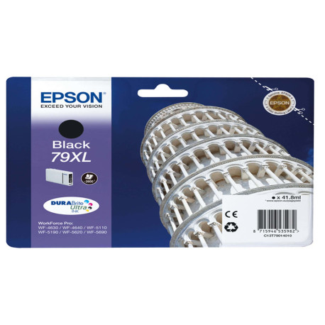 Epson - Tanica - 79XL - Nero - C13T79014010 - 41,8ml
