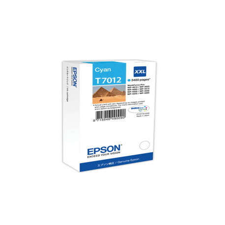 Epson - Tanica - Ciano - T7012 - C13T70124010 - 34,2ml