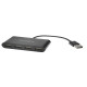 Hub - 4 porte - USB 2.0 - Kensington