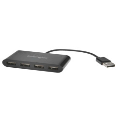 Hub - 4 porte - USB 2.0 - Kensington