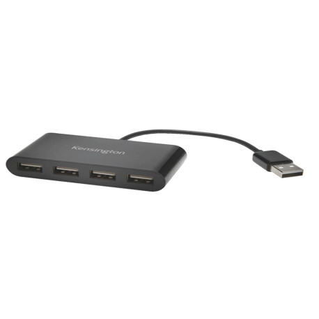 Hub - 4 porte - USB 2.0 - Kensington