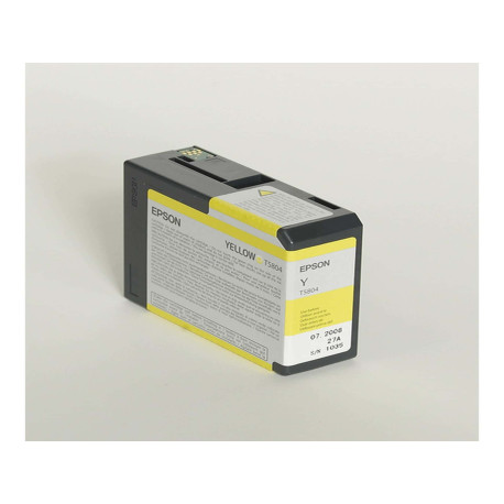 Epson - Tanica - Giallo - T5804 - C13T580400 - 80ml