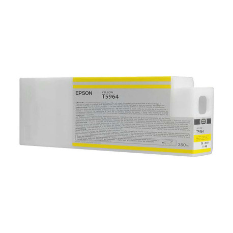 Epson - Tanica - Giallo - T5964 - C13T596400 - 350ml