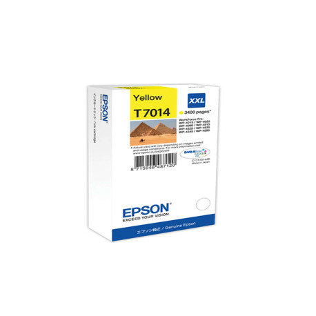 Epson - Tanica - Giallo - T7014 - C13T70144010 - 34,2ml