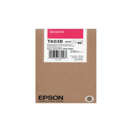 Epson - Tanica - Magenta - C13T603B00 - 220ml