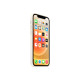 Apple - Cover per cellulare - con MagSafe - silicone - bianco - per iPhone 12, 12 Pro