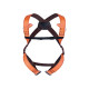 Imbracatura HAR12 - due punti di ancoraggio - taglia S/M/L - arancio - Deltaplus