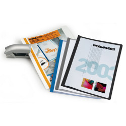 Cartellina per rilegatura Durabind - A4 - PVC - azzurro - Durable