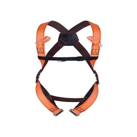 Imbracatura HAR12 - due punti di ancoraggio - taglia S/M/L - arancio - Deltaplus
