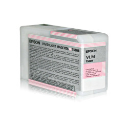 Epson - Tanica - Magenta chiaro - T580B - C13T580B00 - 80ml