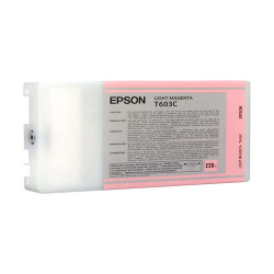 Epson - Tanica - Magenta chiaro - T603C - C13T603C00 - 220ml