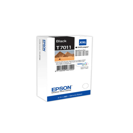 Epson - Tanica - Nero - T7011 - C13T70114010 - 63,2ml