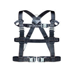 Imbracatura HAR22HA - due punti di ancoraggio - taglia S/M/L - nero - Deltaplus
