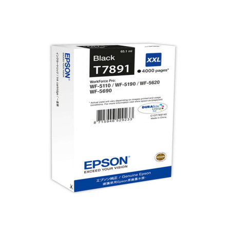 Epson - Tanica - Nero - T7891 - C13T789140 - 65,1ml