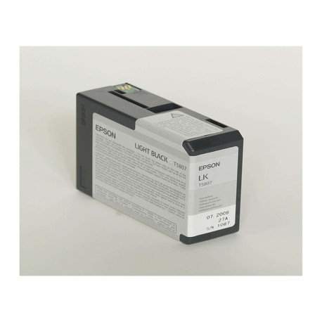 Epson - Tanica - Nero chiaro - T5807 - C13T580700 - 80ml