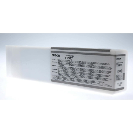 Epson - Tanica - Nero chiaro - T591700 - C13T591700 - 700 ml