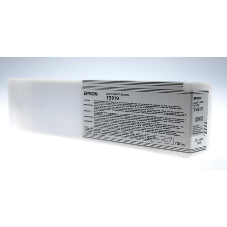Epson - Tanica - Nero chiaro - T591900 - C13T591900 - 700 ml