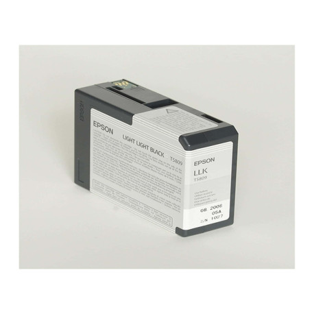 Epson - Tanica - Nero chiaro chiaro - T5809 - C13T580900 - 80ml