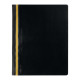 Cartellina per rilegatura Durabind - A4 - PVC - nero - Durable