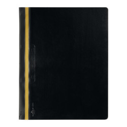 Cartellina per rilegatura Durabind - A4 - PVC - nero - Durable