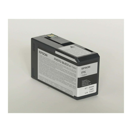 Epson - Tanica - Nero foto - T5801 - C13T580100 - 80ml